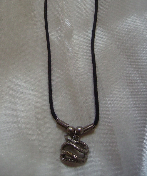 Schlangenanhänger Kette! Sehr dekorativ!