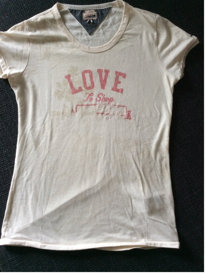 Love Shirt von Hilfiger