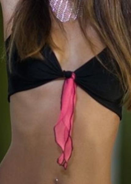 Bolero Top zum Binden, passend bei Gr. XS / S