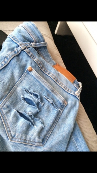 Skinny Jeans von H&M