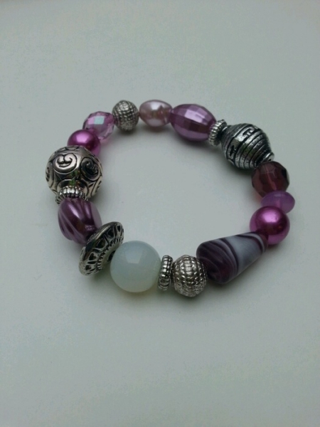 Armband Perlen Hippie-Style als Geschenk