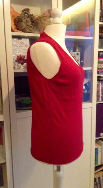 Pullunder Top rot Gr. XXL (~46/48), ungetragen!