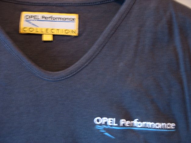  Opel T- Shirt Gr.L