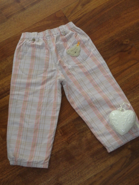 Steiff ~* tolle Hose ~* gr. 98 ~* leicht gefüttert ~* fesches Karo ~*