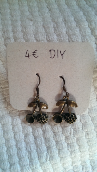 DIY Ohrringe