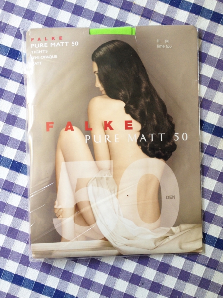 NEU Quitschgrüne Strumpfhose, originalverpackt