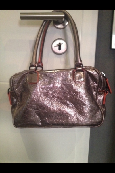 Liebeskind Berlin Tasche Silber/Bronze