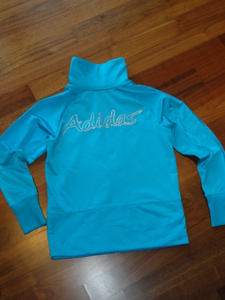 ~* Sport- und Trainingsjacke ~* Gr. 164 ~* türkis