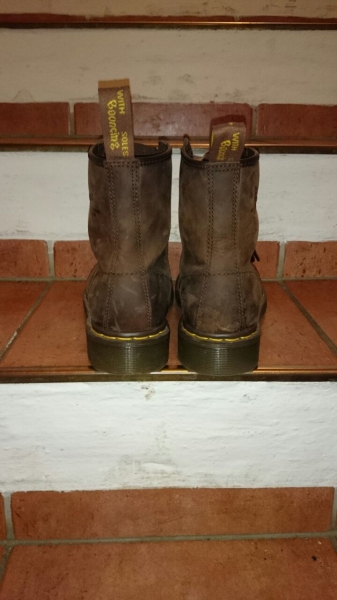 Dr. Martens Lederstiefel