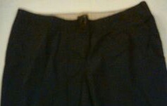 A2/ neu damen Chino Hose gr. 22 R kurz (48 50 52) next schwarz