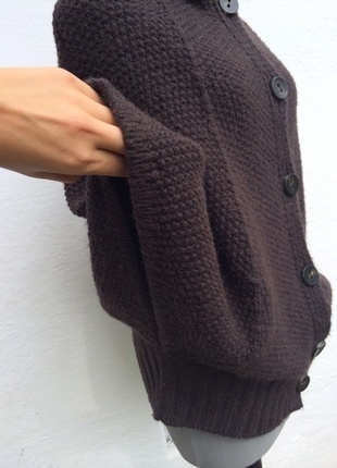  Kuscheliger Benetton Poncho