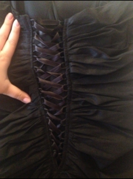 traumhaftes Abendkleid im Meerjungfrau-Stil & Unikat