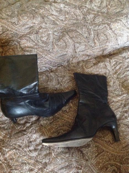 tolle Stiefelette von antonio eboli 