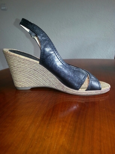 Sandaletten, Keilabsatz