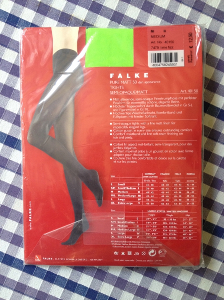 NEU Quitschgrüne Strumpfhose, originalverpackt