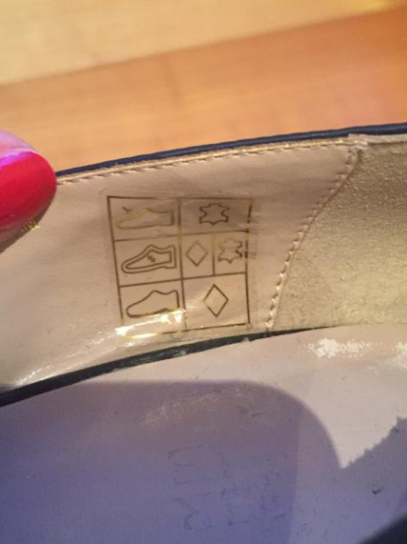 Blaue Pumps von Pier one