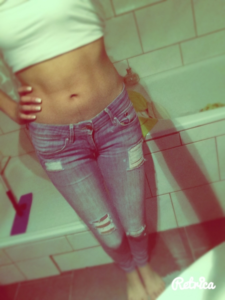 Skinny Jeans von H&M