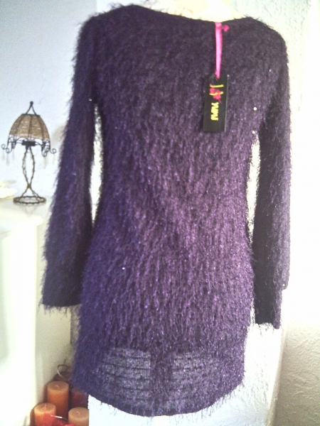 Yumi Perlen Fransen Pailletten neu 38/40