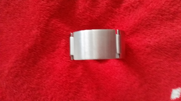 Armbanduhr Edelstahl 