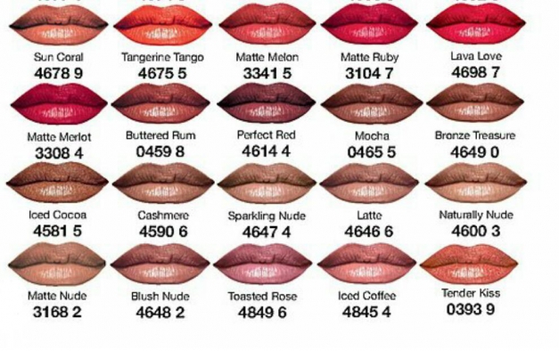 Avon mini Lippenstifte pro Stück 0,80€