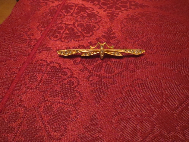 Brosche,  Modeschmuck