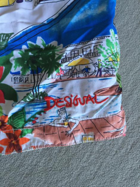Badeshorts von Desigual