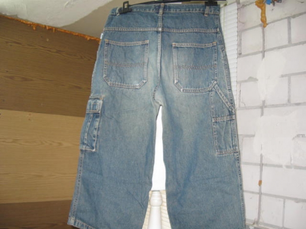 *** 7/8 Jeans Bermuda ***