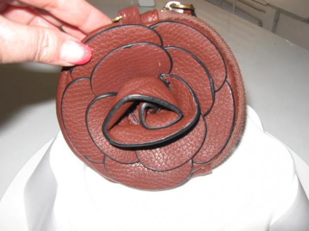 *** Geldbörse schönes Rosen-Design ***