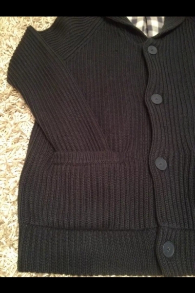 QuickSilver Herrencardigan NEU Gr. L in blau