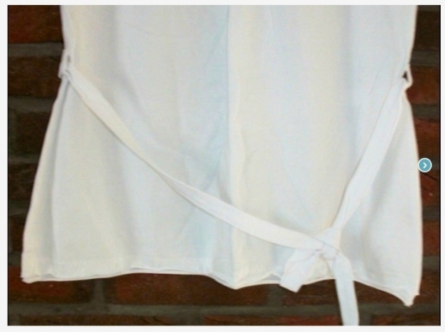 Long Shirt Tunika weiß Größe XXL ungetragen