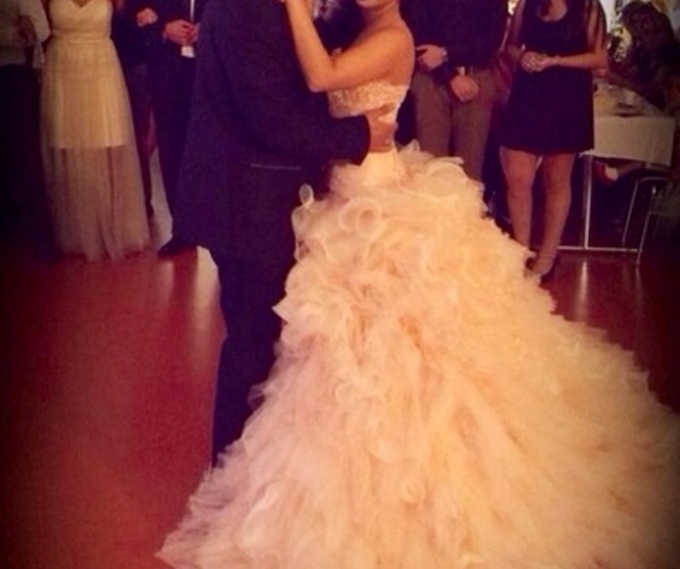 Pompöses Kleid in Rose ton :)