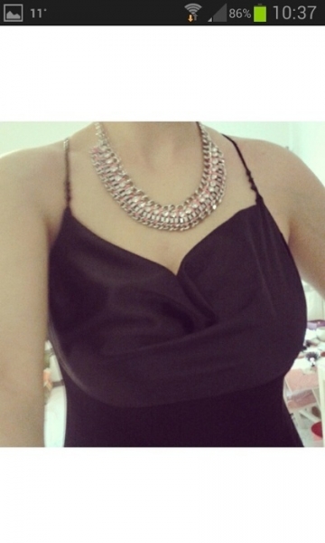 Abendkleid ganz schick