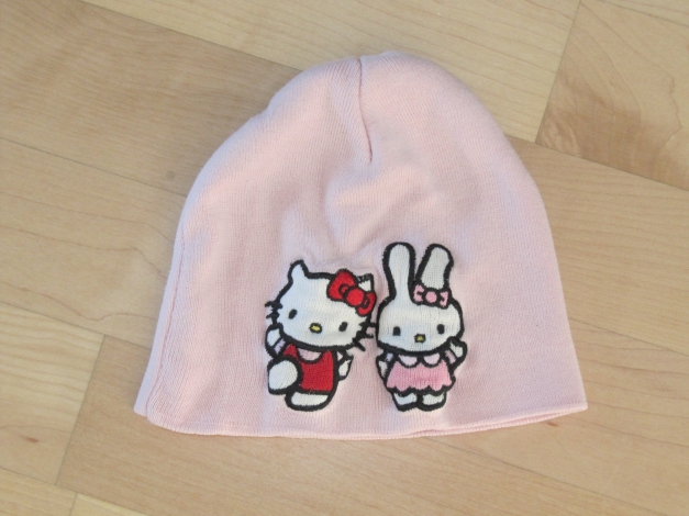 Hello Kitty Mütze rosa