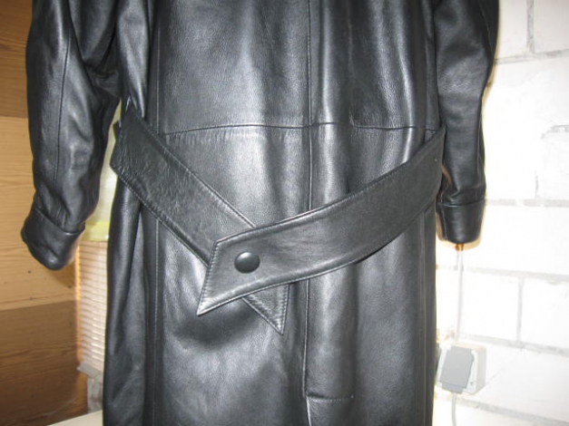 *** Echt ~ Leder ~ Mantel ~ Lamm ~ Nappa ***