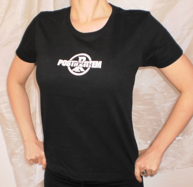 Postmortem-Merch: Girlie in S! Bandshirt - auch für Autopsiefans