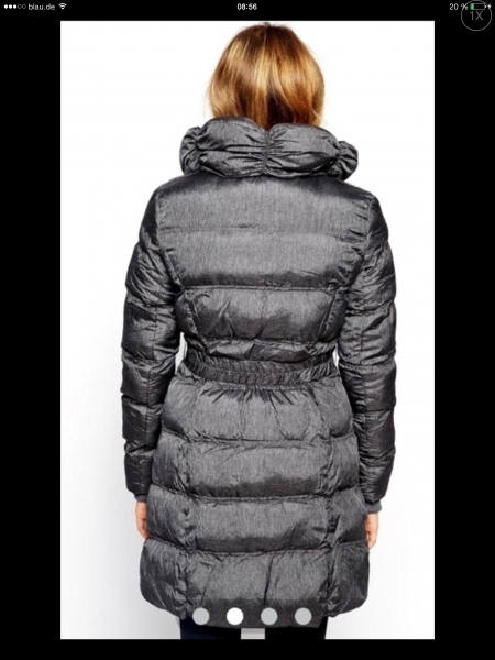 Brave Soul lang gefütterte Jacke 