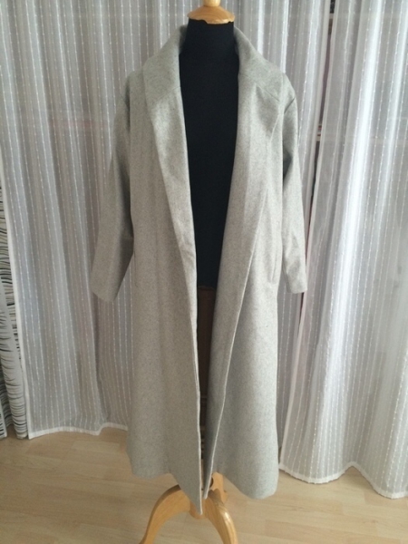 Lässiger Mantel (lang)