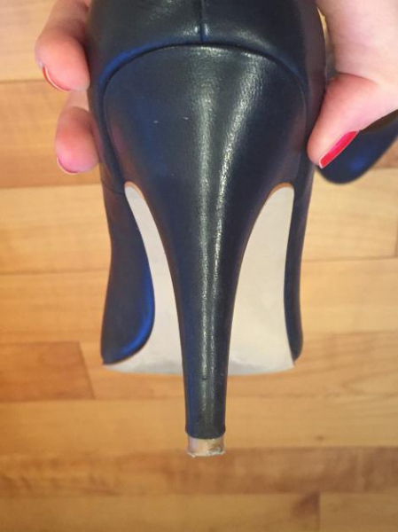 Blaue Pumps von Pier one