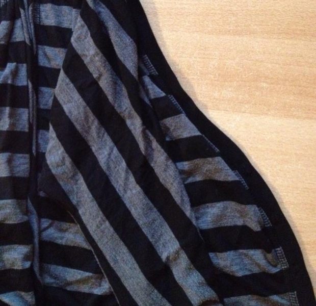 Gestreifter Cardigan in XS