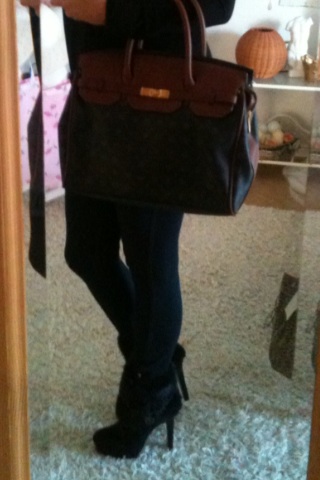 Tasche Handtasche Bag Shopper David Jones