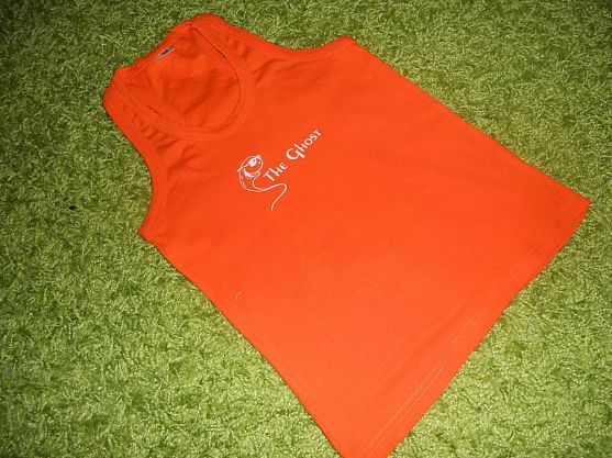 B4, Damen Mädchen T-Shirt Top Gr. S ca.34 36 38 152 158 164 Orange Neuwertig