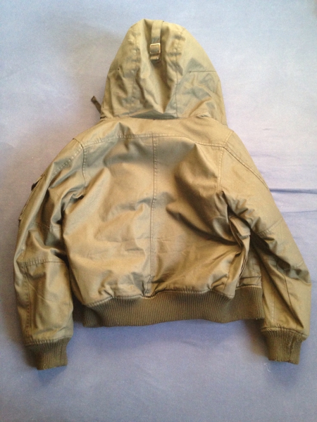 Herren Winterjacke Free Side Schwarz