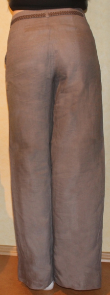 neue braune Hose