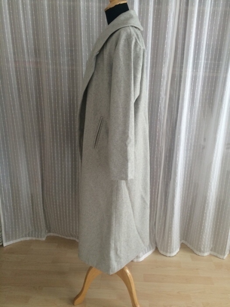 Lässiger Mantel (lang)