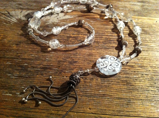 DIY Zauberhafte Halskette NEU