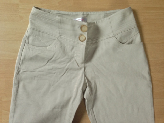 Beige Stoffhose von Orsay in klassischem Cut! Zeitlos chic & feminin!