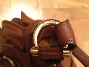 Original Saddle Bag Tasche von Coccinelle in cognac
