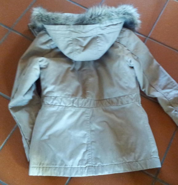 Kuschelige Winterjacke Fell Gr.L 38/40 