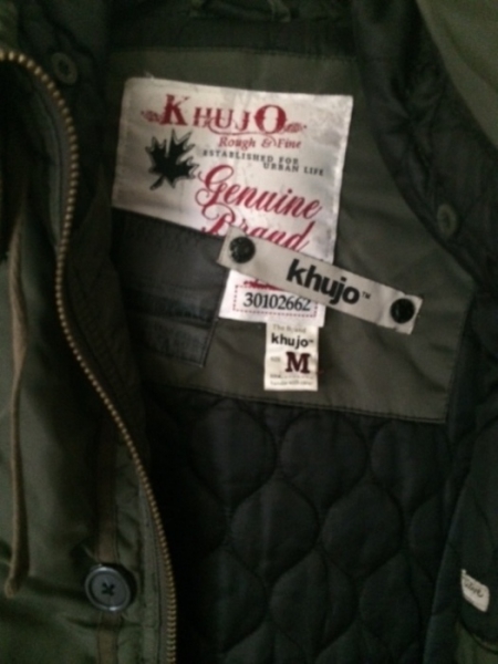 Khujo Winterjacke mit Fell 
