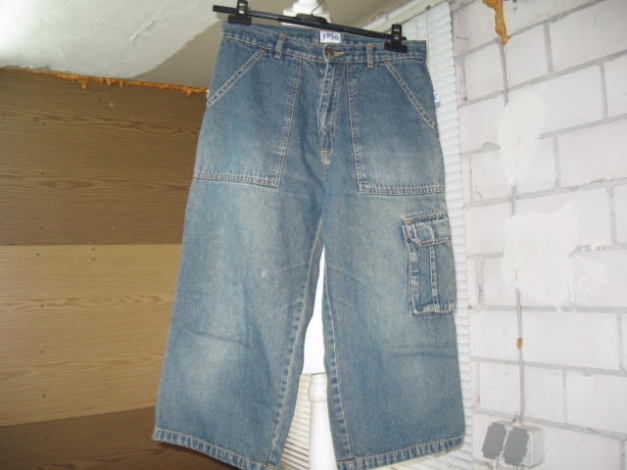 *** 7/8 Jeans Bermuda ***